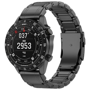 Bracelet titane Premium Garmin Epix Pro (Gen 2) 51mm (noir)