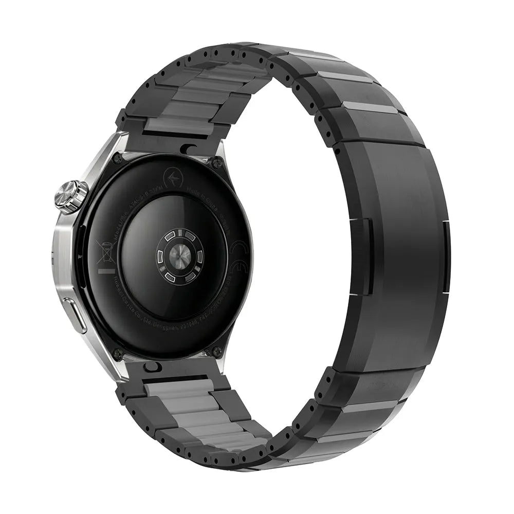 Bracelet acier hybride 'One Push' Polar Grit X Pro (noir/gris)