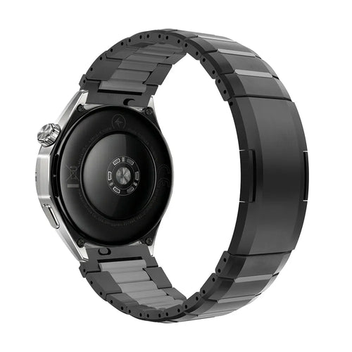 Bracelet acier hybride 'One Push' Oppo Watch X2 (noir/gris)