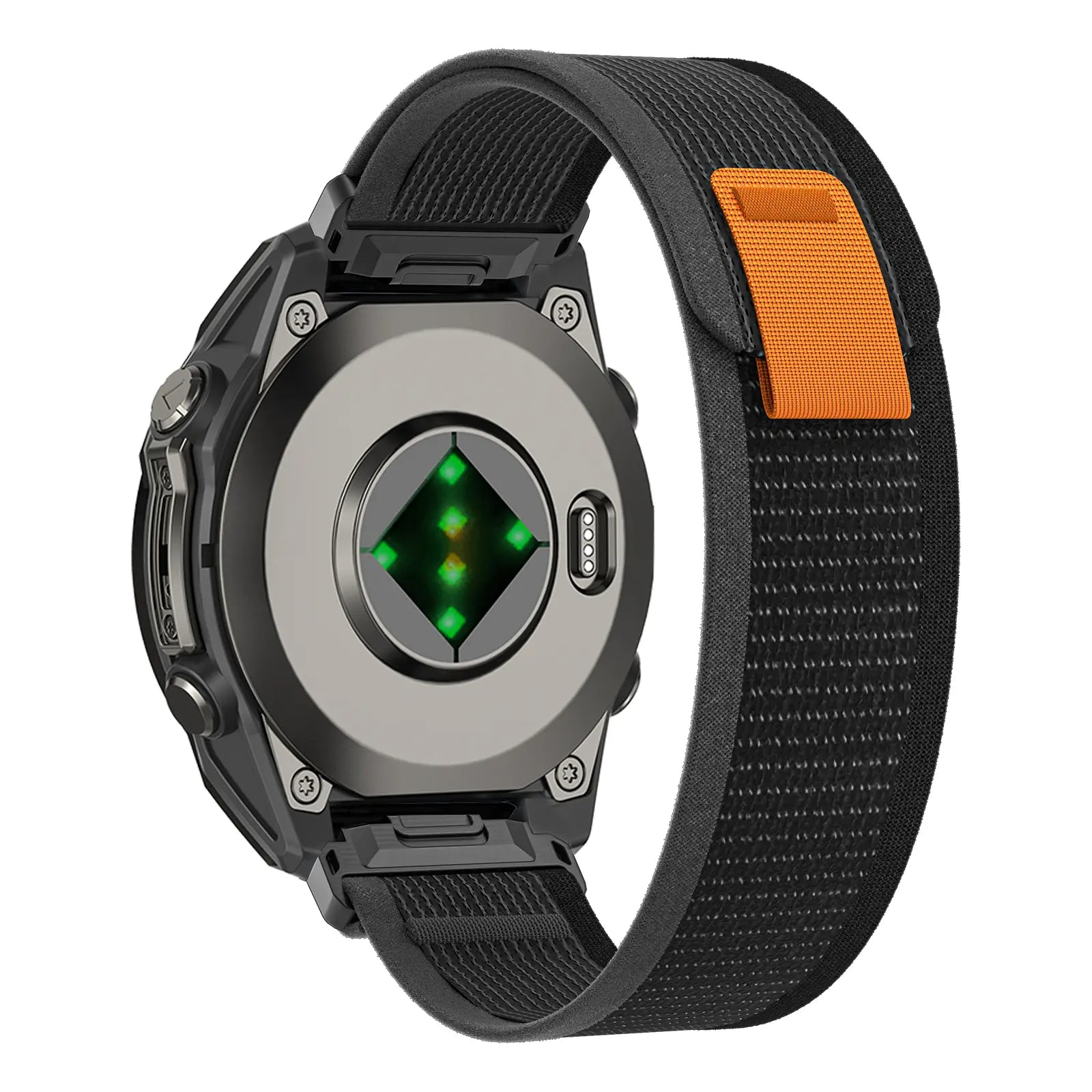 Bracelet trail loop premium Garmin Forerunner 935 (noir/gris)