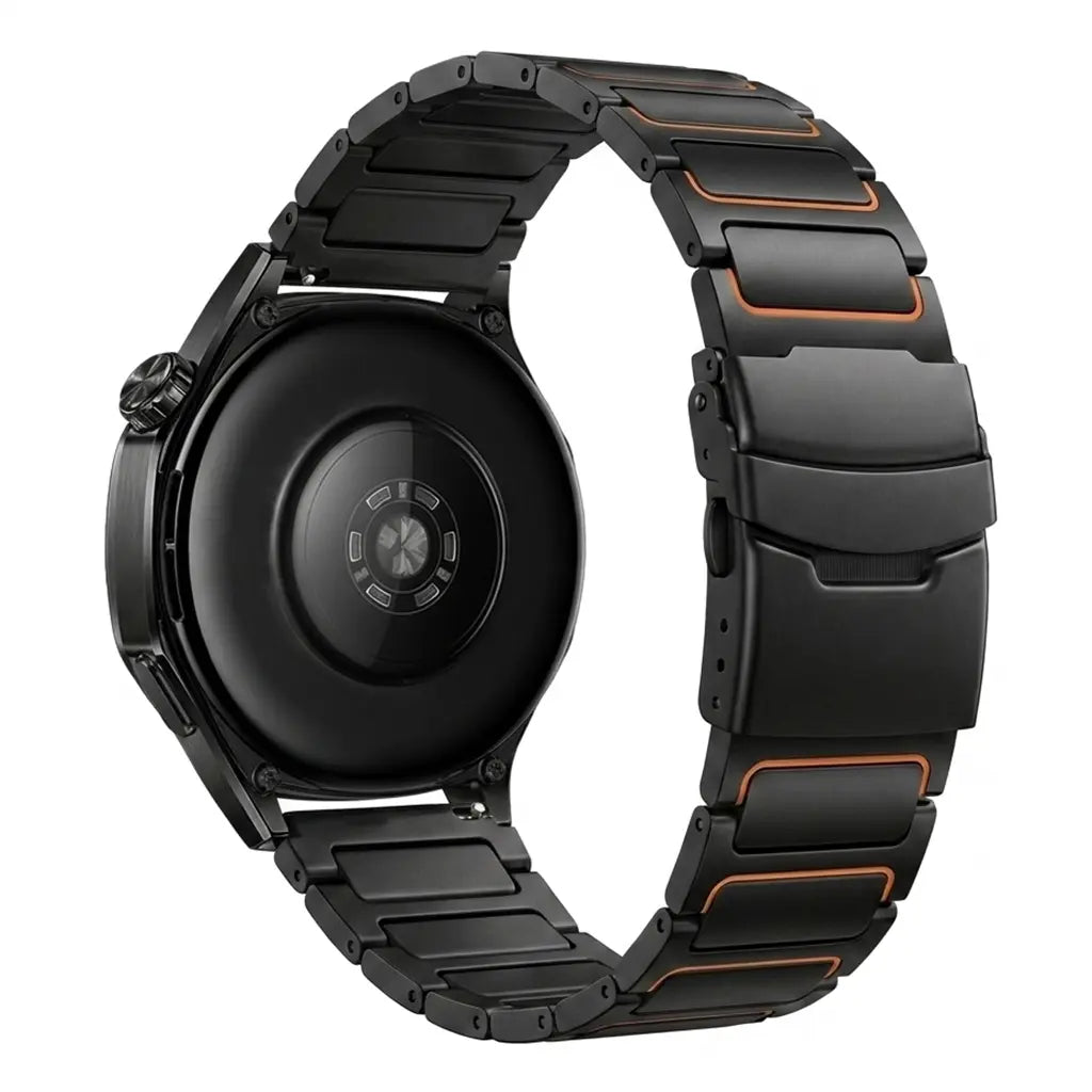 Bracelet titane tortue Redmi Watch 5 Active (noir/orange)