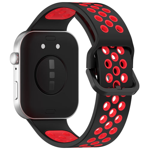 Bracelet sport Huawei Watch Fit 5 (noir/rouge)