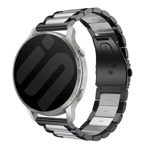 Garmin Forerunner 170 Steel Strap (Black/Silver)