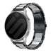Garmin Forerunner 170 Steel Strap (Black/Silver)