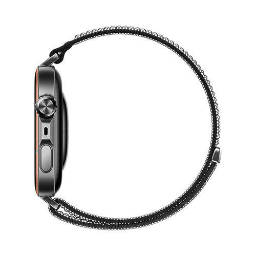 Bracelet nylon ultra fine Huawei Watch Fit 5 (noir)