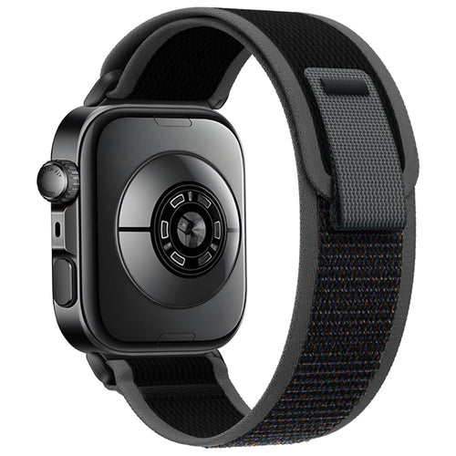 Bracelet nylon trail Huawei Watch Fit 4 (noir)
