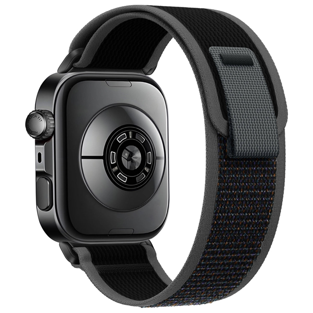 Bracelet nylon trail Huawei Watch Fit 5 Pro (noir)
