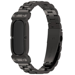 Bracelet acier Fitbit Air (noir)