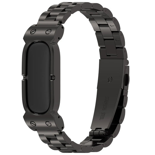 Bracelet acier Fitbit Air (noir)