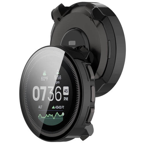 Coque résistant avec verre Suunto Vertical (noir)