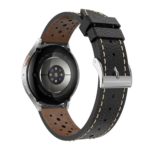 Xiaomi Watch S5 Zephyr Leather Strap (Black)