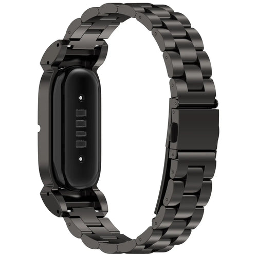 Bracelet acier Fitbit Air (noir)