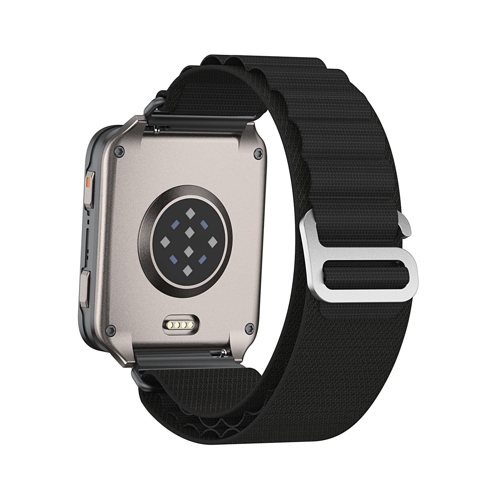 Bracelet nylon Alpine universel 24mm (noir)
