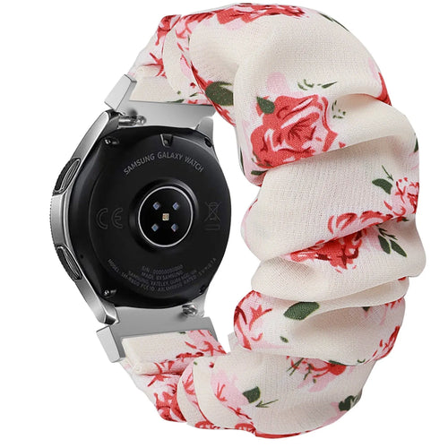 Bracelet chouchou Xiaomi Amazfit GTS (fleurs)