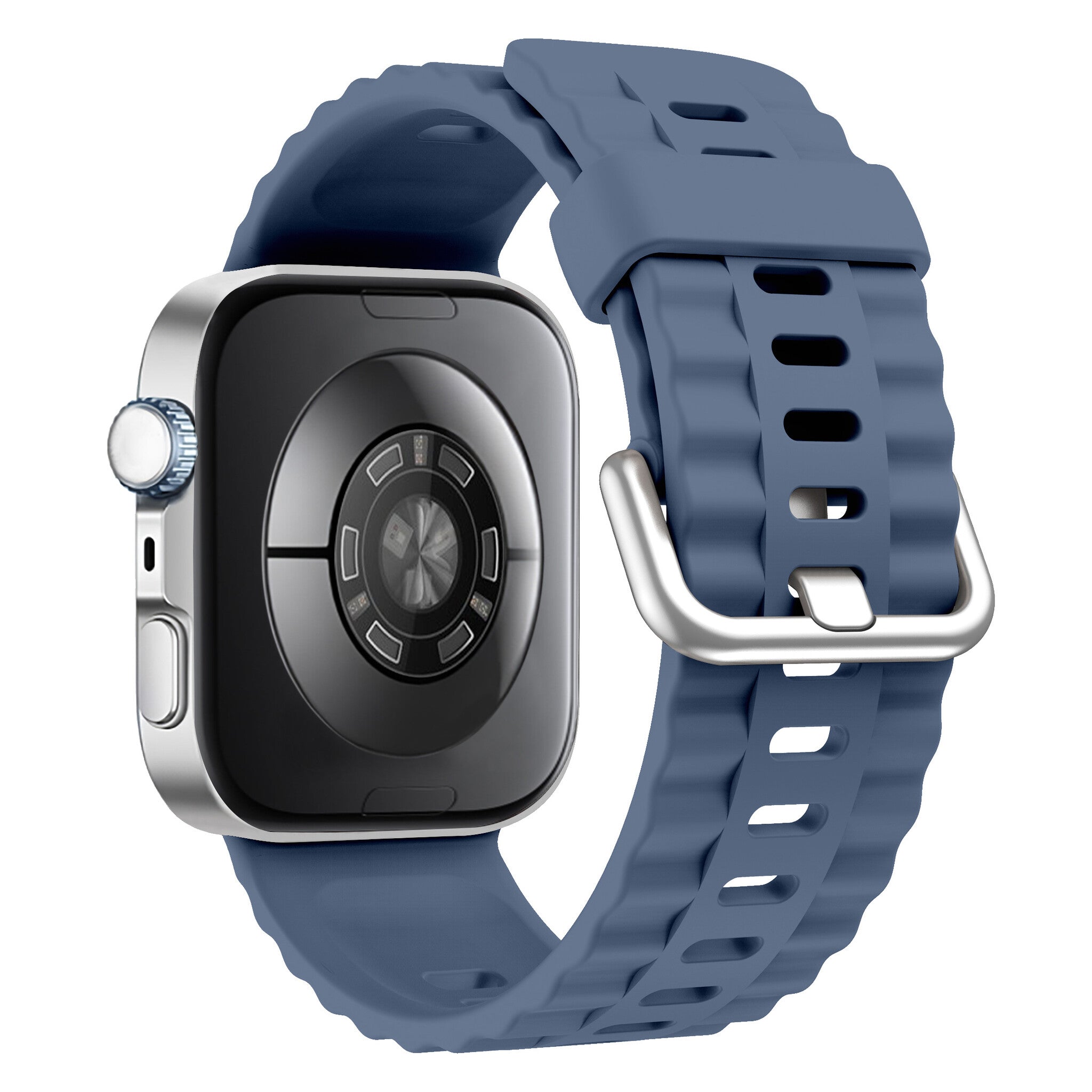 Bracelet silicone 'Classic' Huawei Watch 3 (Pro) (bleu)