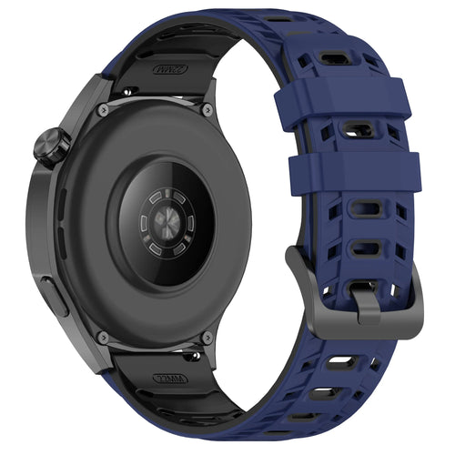 Bracelet sport Mecha Suunto Nautic S (bleu foncé/noir)