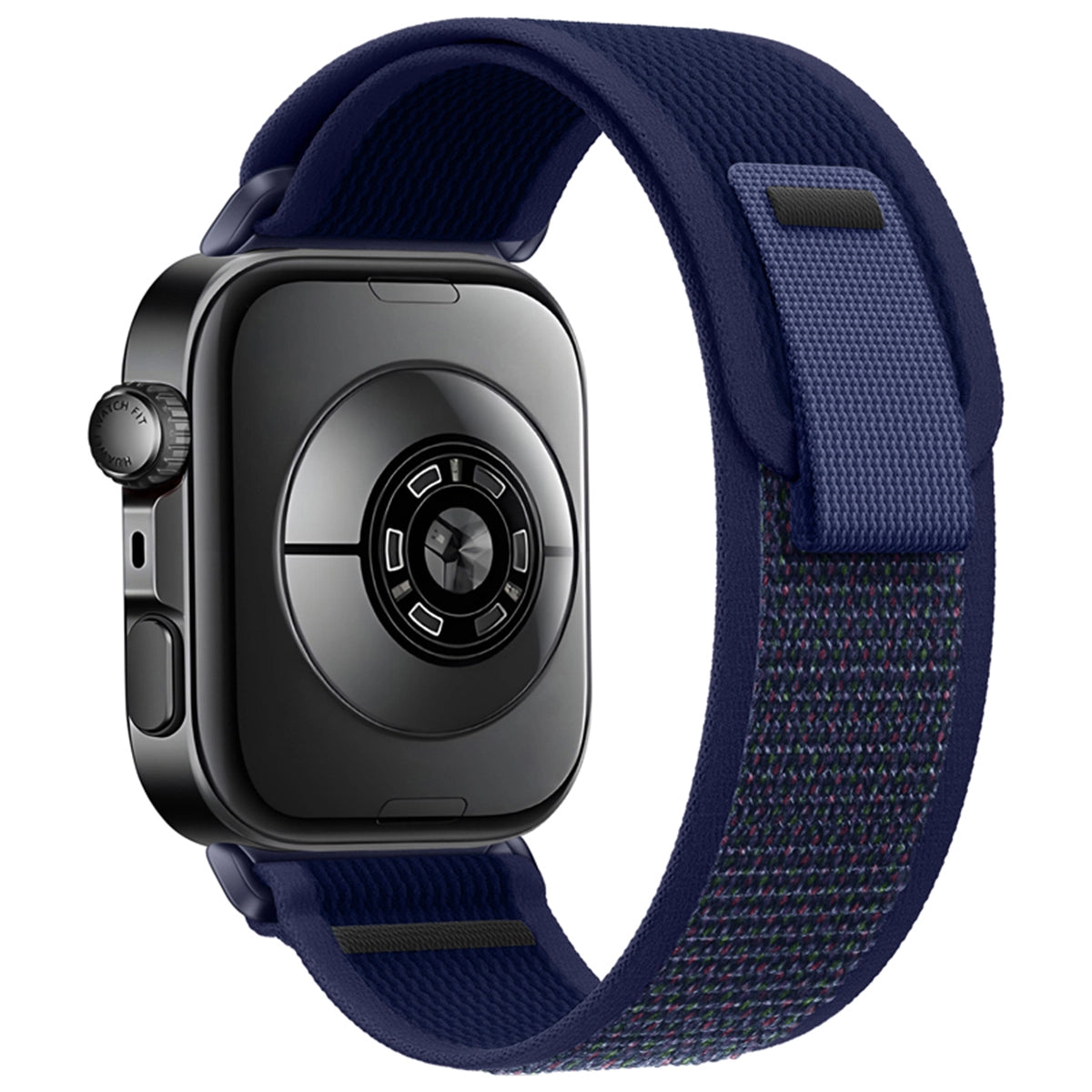 Bracelet nylon trail Huawei Watch Fit 5 (bleu)