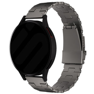 Bracelet titane papillon Huawei Watch GT Runner 2 (graphite)