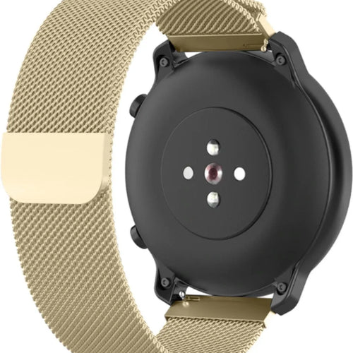 Bracelet milanais Amazfit GTS 4 (champagne or)