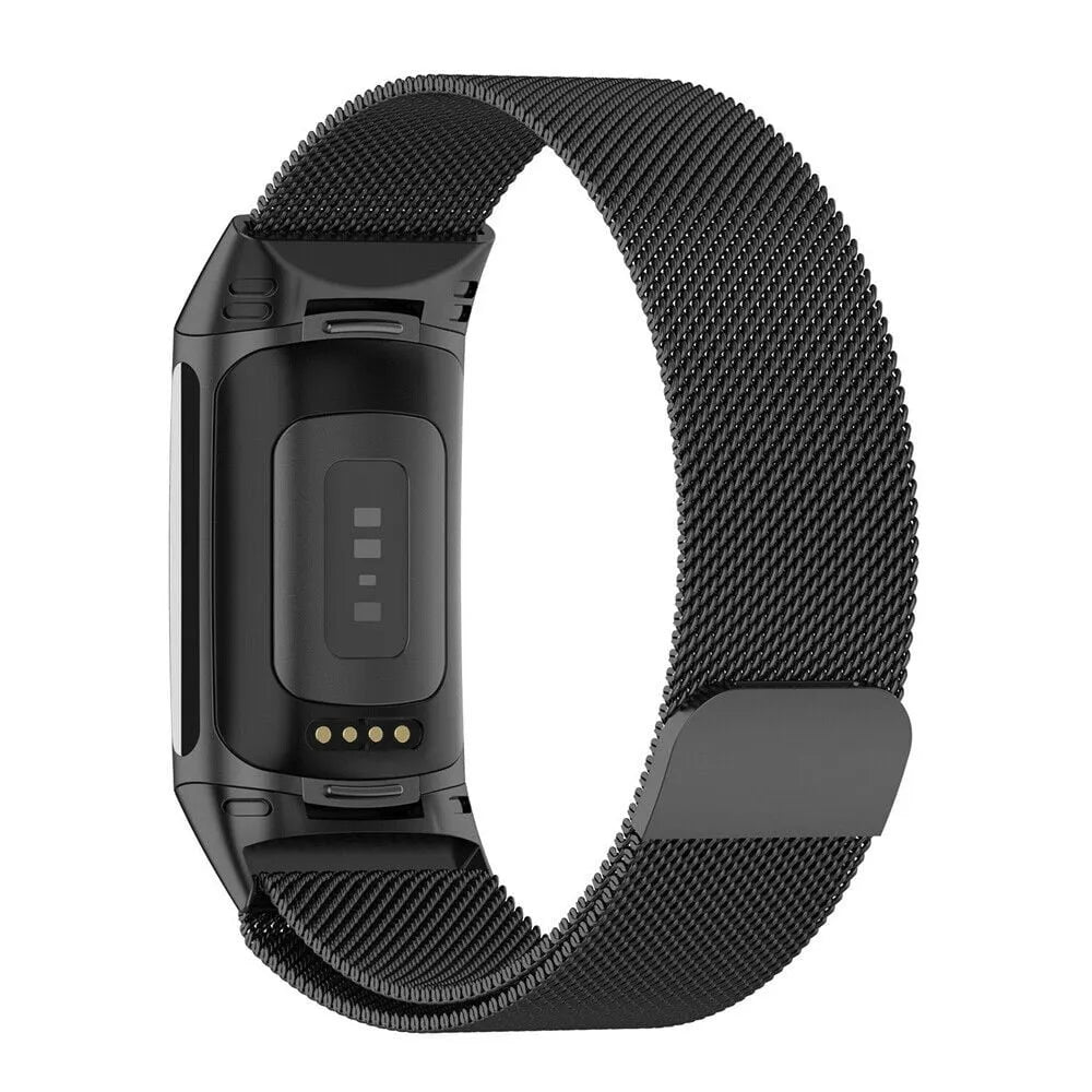 Bracelet Milanais Fitbit Charge 5 (noir)