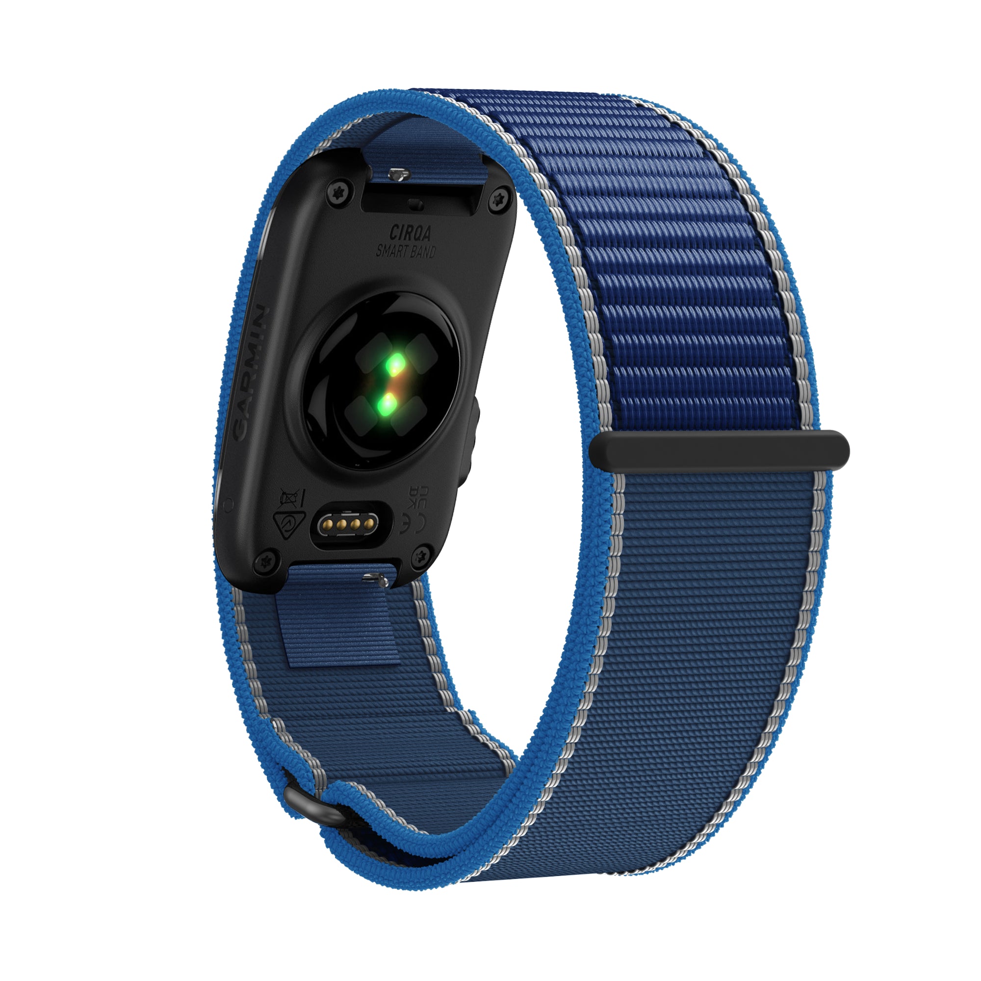 Bandz Bracelet nylon 'Classique' Garmin Cirqa (duo de bleu)