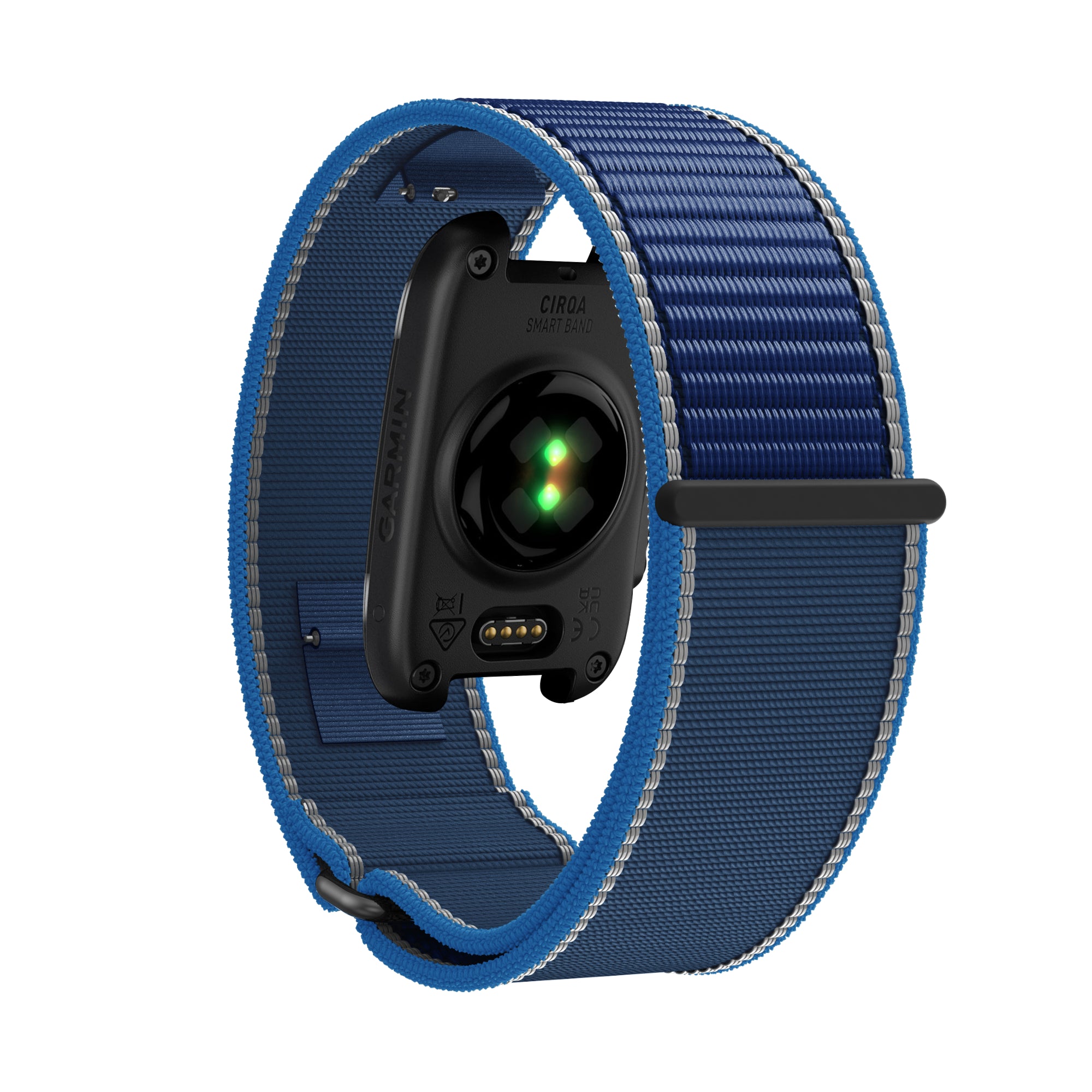 Bandz Bracelet nylon 'Classique' Garmin Cirqa (duo de bleu)