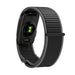 Bandz Bracelet nylon pour biceps Garmin Cirqa (gris anthracite)