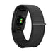 Bandz Bracelet nylon pour biceps Garmin Cirqa (noir)