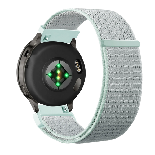 Bandz Bracelet nylon Loop Garmin Vivomove HR (cyan)