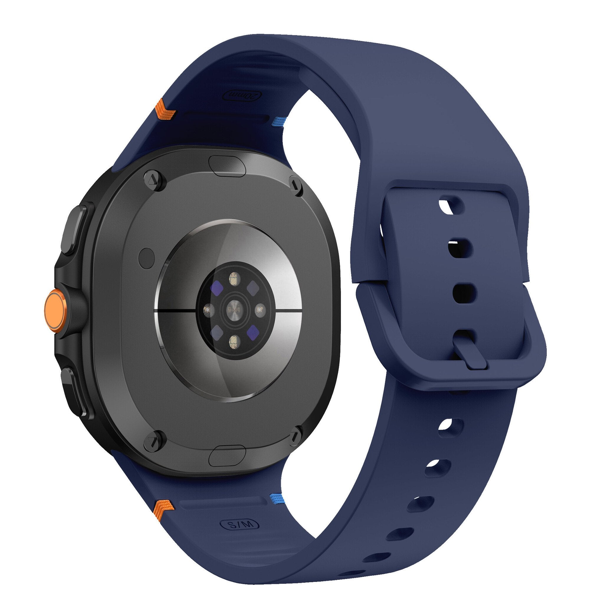 Samsung Galaxy Watch 9 - 44mm Silicone Strap (Dark Blue)