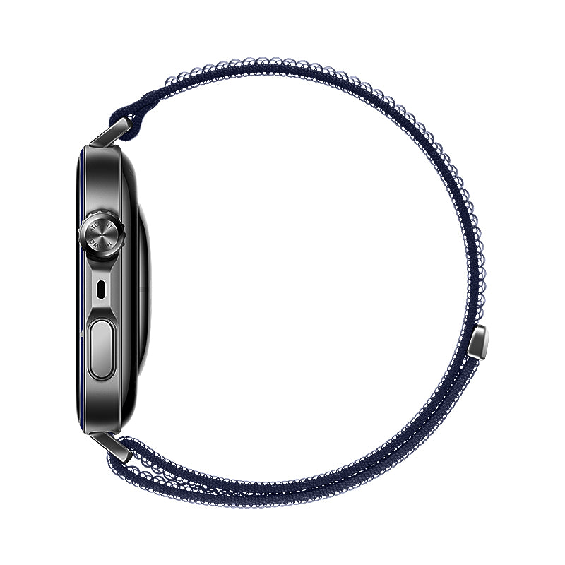 Bracelet nylon ultra fine Huawei Watch Fit 5 (bleu foncé)