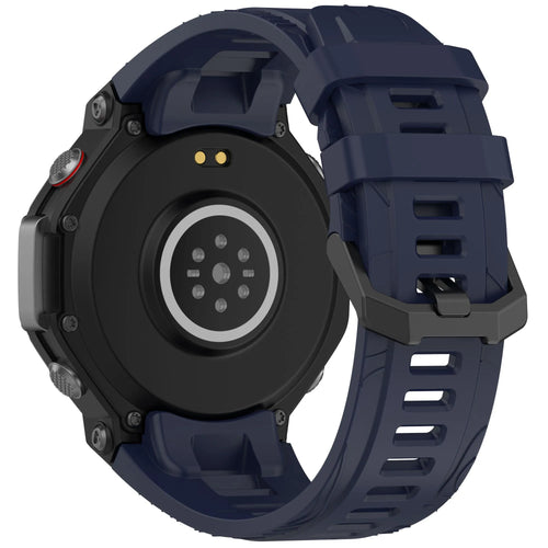 Bracelet silicone Amazfit T-Rex 3 (bleu foncé)