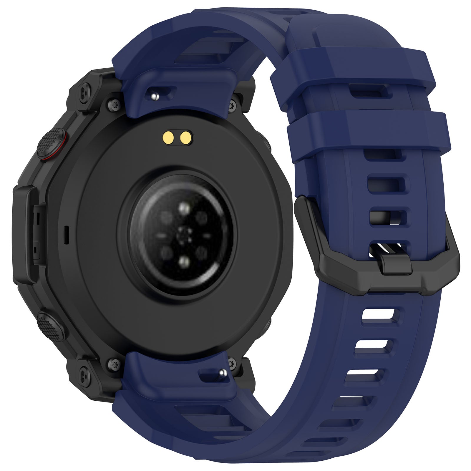 Bracelet silicone Amazfit T-Rex 3 Pro - 48mm (bleu foncé)