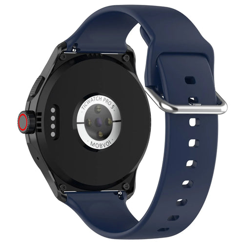 Stahlgear Zeus Silicone Buckle Strap (Dark Blue)