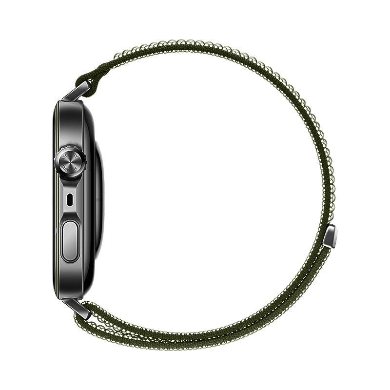 Bracelet nylon ultra fine Huawei Watch Fit 5 (vert foncé)