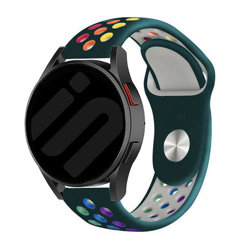 Bracelet sport Amazfit GTR 4 (vert sapin/coloré)
