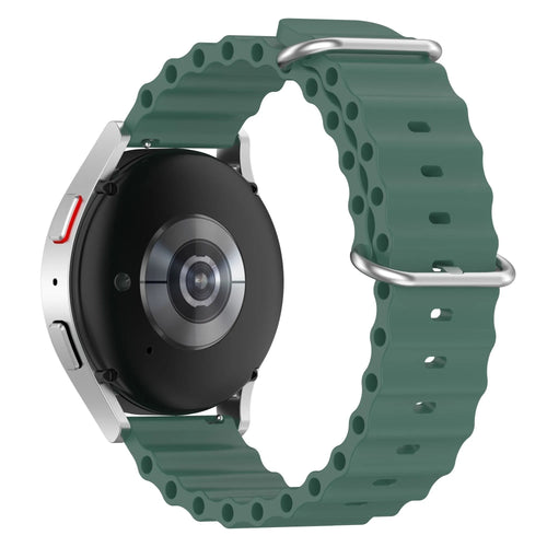 Bracelet Ocean Suunto Race 2 (vert foncé)