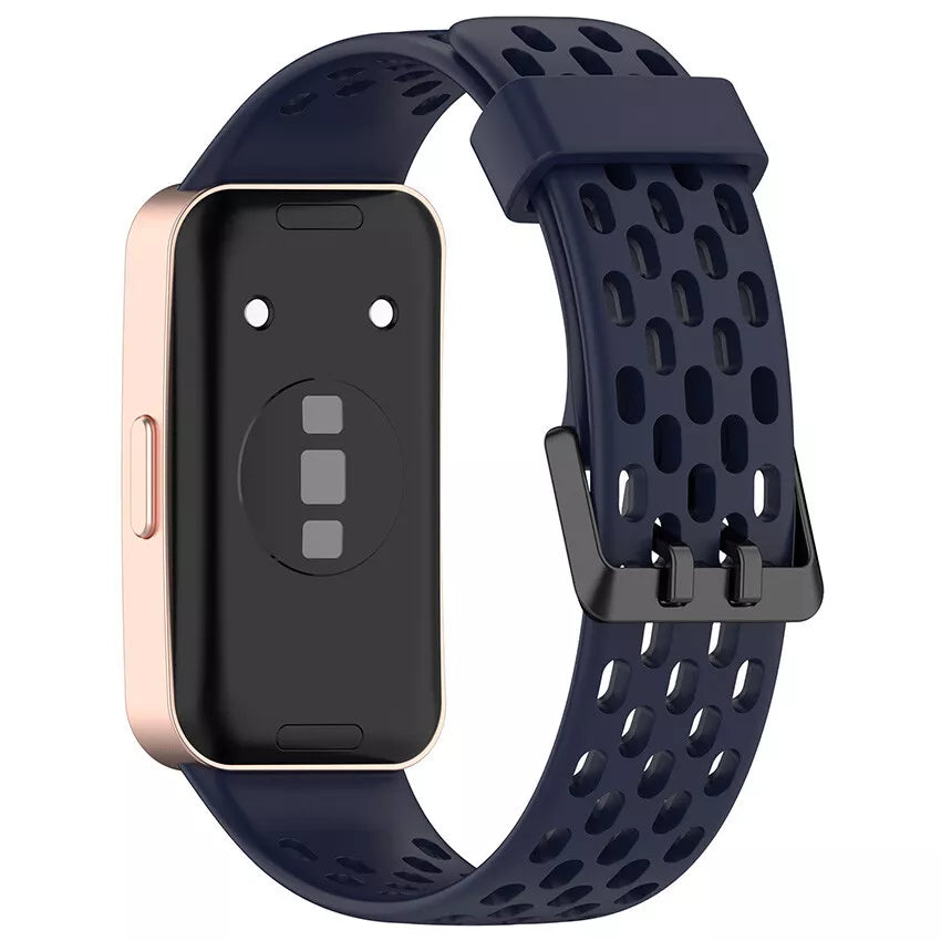 Huawei Band 8 Silicone Air Strap (Dark Blue)
