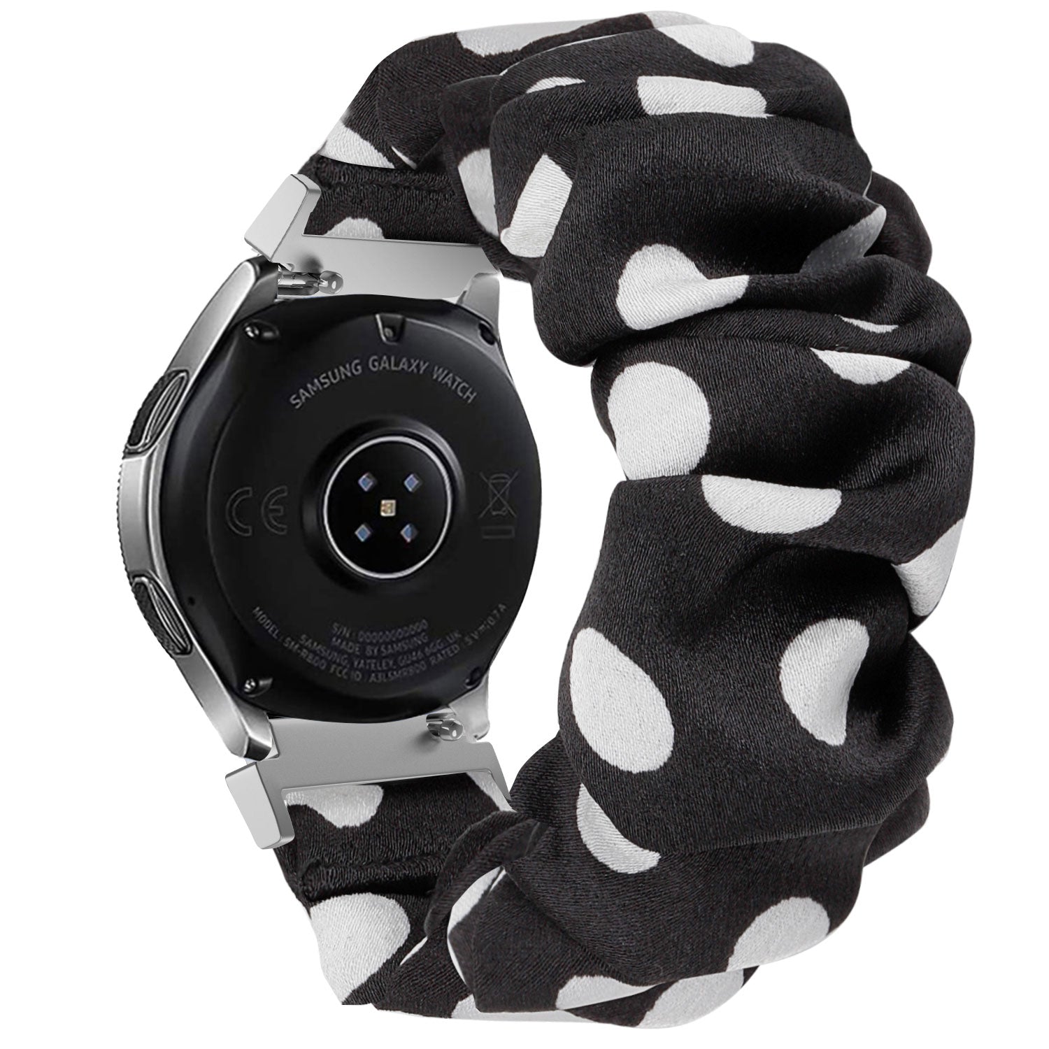 Samsung Galaxy Watch 5 44mm Scrunchie Strap (Dots)