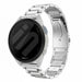 Bracelet acier Garmin Forerunner 165 (argent)