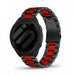 Bracelet acier Garmin Forerunner 165 (noir/rouge)