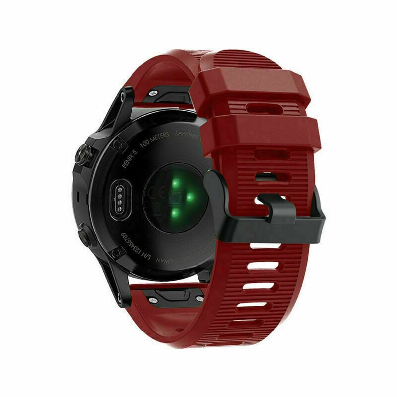 Bracelet silicone Garmin D2 Bravo (rouge)