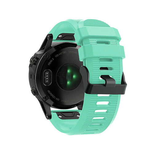 Bracelet silicone Garmin D2 Bravo (turquoise)