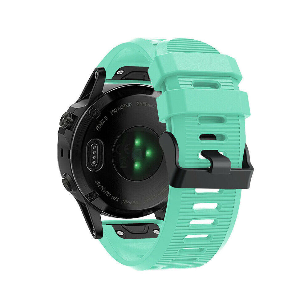 Bracelet silicone Garmin D2 Bravo (turquoise)