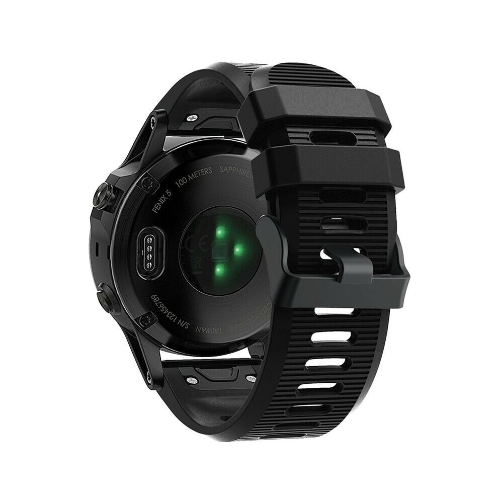 Bracelet silicone Garmin Descent MK2(i) (noir)