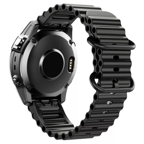 Bracelet Ocean Garmin Descent MK1 (noir)