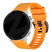 Bandz Bracelet silicone avec boucle Garmin Approach S70 - 47mm (orange)