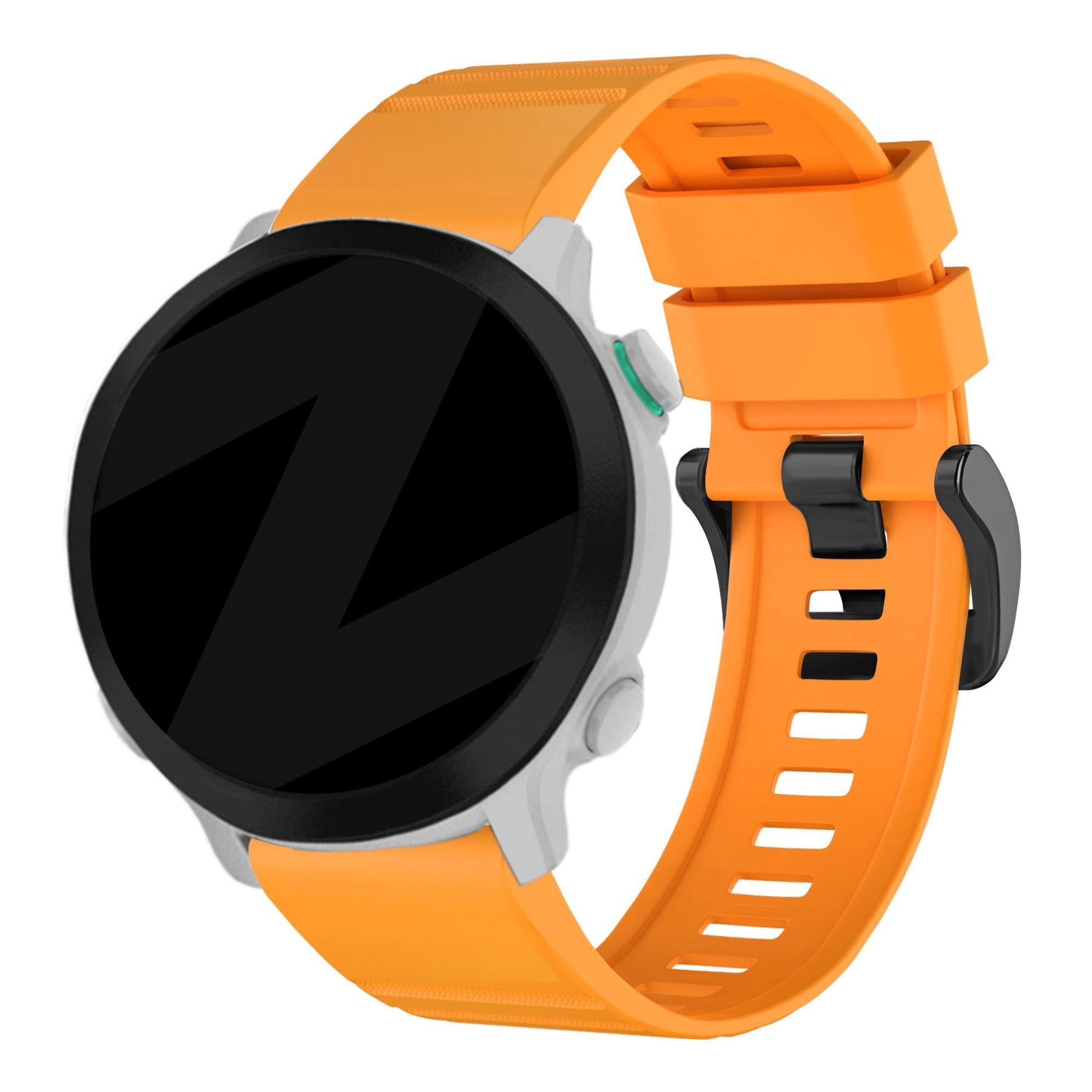 Bracelet silicone à boucle Garmin Tactix 7 (orange)