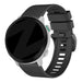 Bandz Garmin Descent MK2(i) Buckled Silicone Strap (Black)