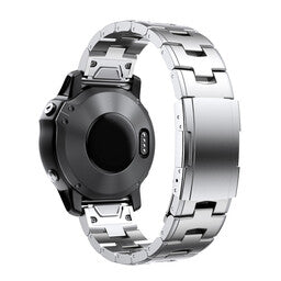 Bracelet titane Garmin Instinct 3 - 50mm (argent)